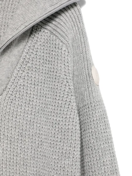 Sweter dziecięcy Emporio Armani szary