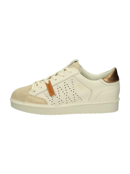 Sneakersy Panchic skórzane białe