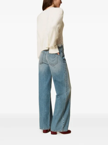 Blugi Twinset albastru