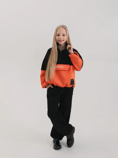 Детское худи Miracle черное