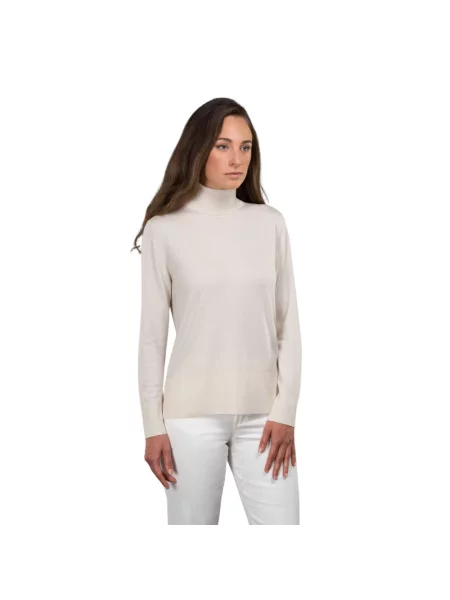 Golf golf Moorer wełniany biały