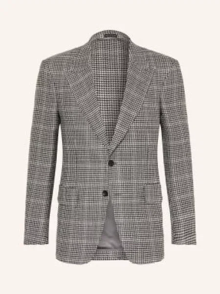 Tom Ford Marynarka Shelton O Kroju Extra Slim Fit schwarz czarna