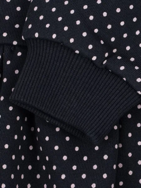 Konges Sløjd сукня з бавовною LOU DOT SEQUIN SWEAT DRESS GOTS