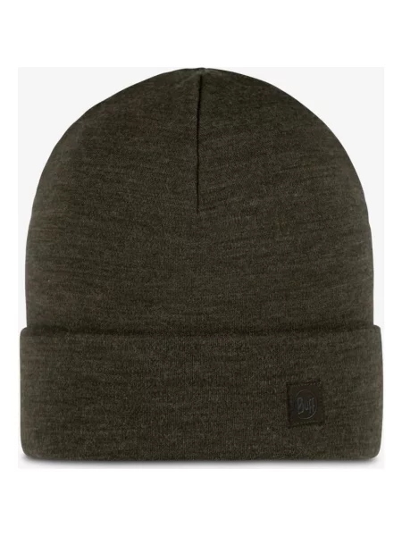 Czapka Buff Merino Heavywheight ciemnozielona zielona