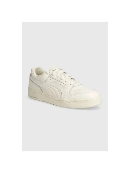 Puma sneakersy skórzane Slipstream Lo beżowe