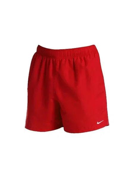 Olcsóbban. Férfi Nike Essential 7" Volley úszónadrág Méret: L piros