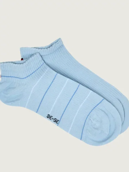 Tommy Hilfiger Șosete/tălpici albastru