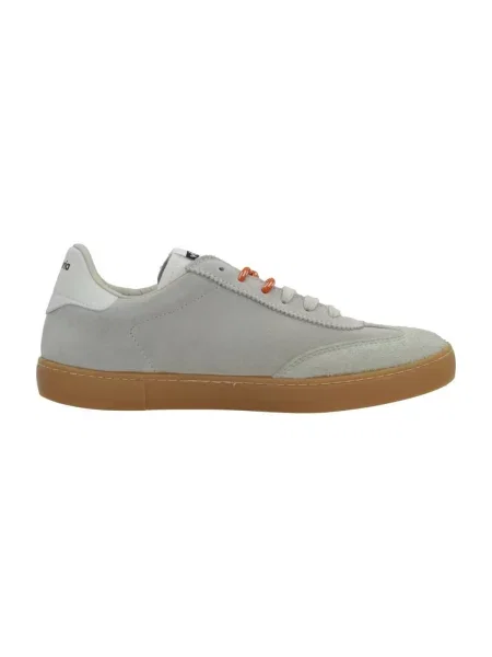 Pantofi Victoria cu cordon gri