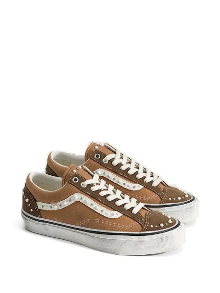 Sneakerși Vans Old Skool cu perle