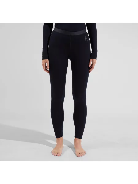Legginsy termoaktywne ODLO Merino BL Bottom Long czarne