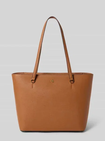 Torebka LAUREN RALPH LAUREN brązowa