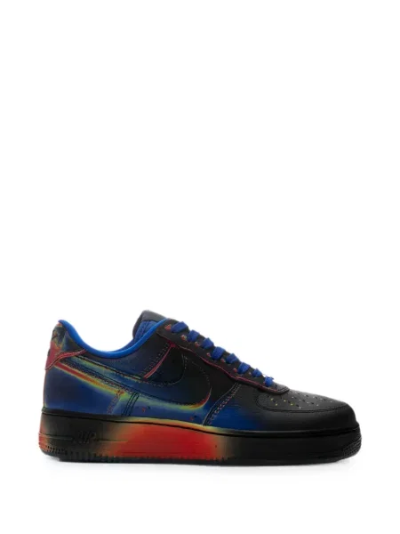 Sneakerși Nike Dunk retro din fleece alergare alb
