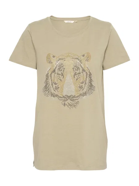 Cream Tricou Ian deschis / gri bej