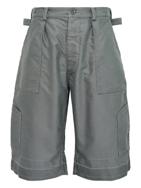 Šortky cargo Maison Margiela s kamínky zelené