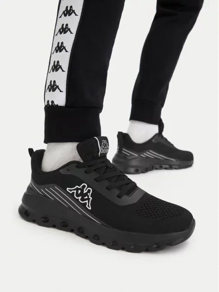 Sneakersy Kappa černé
