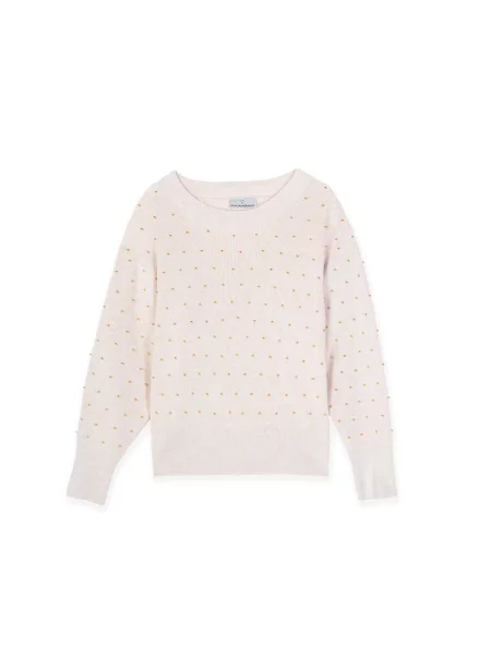Lola Casademunt Svetr offwhite