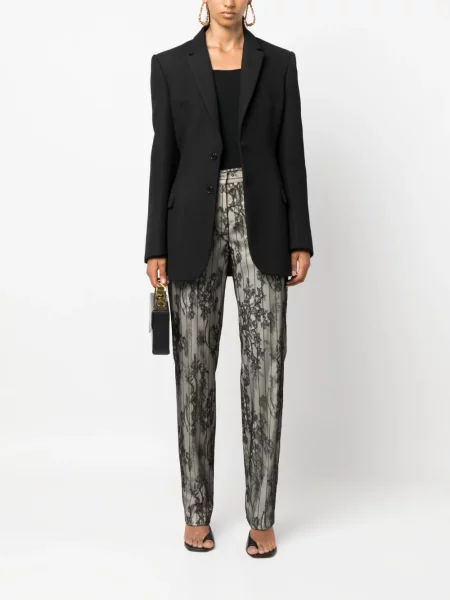 Nėriniuotos kelnės Moschino