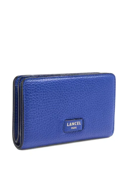 Portofel Lancel din piele albastru