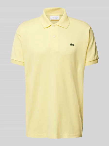 Koszulka polo Lacoste żółta