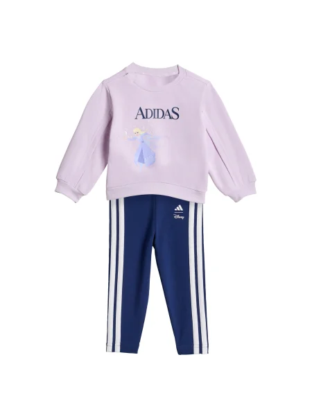 ADIDAS SPORTSWEAR Tréningruha Disney Die Eiskönigin tengerészkék / világoskék / orgona / fehér lila