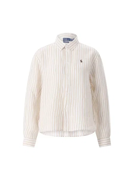 Koszula Polo Ralph Lauren beżowa
