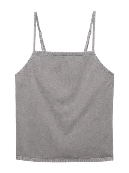 Top Pull&bear šedý