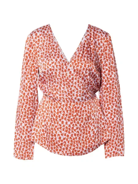 Samsoe Samsoe Blúzka ADELA karamelová biela