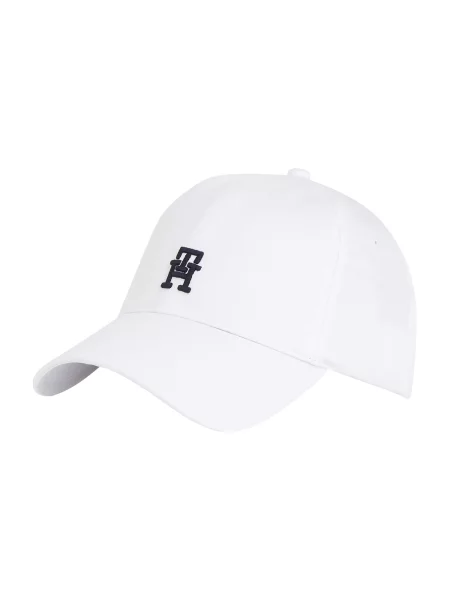 Šiltovka Tommy Hilfiger biela