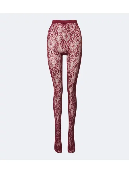 Dresuri Wolford cu model floral din dantelă