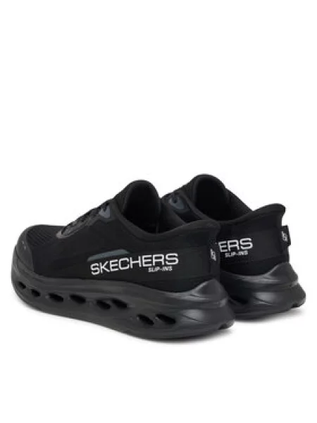 Skechers Laisvalaikio batai Max Cushioning Glide-Step Advert juoda