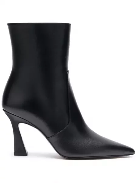 Cizme scurte Stuart Weitzman din piele negru