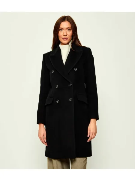 Liu Jo De lână palton negru