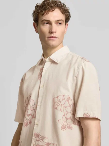 Strellson Koszulki Mężczyzna L Polo Shirts beżowy