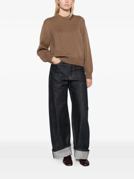 Pulover Loro Piana clasic maro