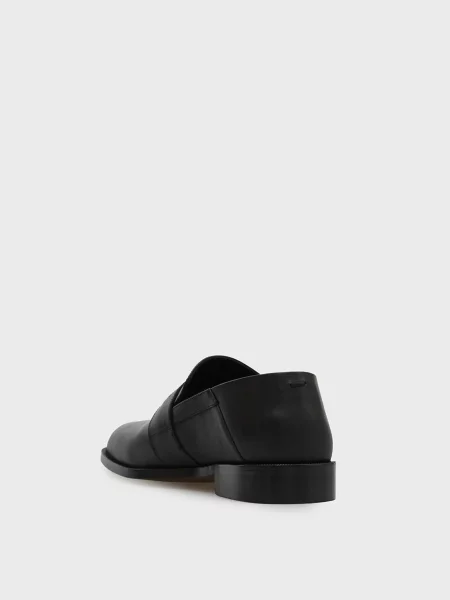 Кожаные лоферы Prpy черные