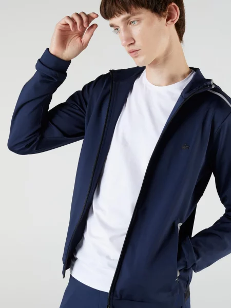 Толстовка Lacoste синя