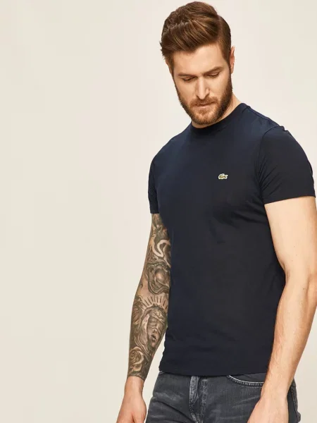 Lacoste Тениска тъмносиньо