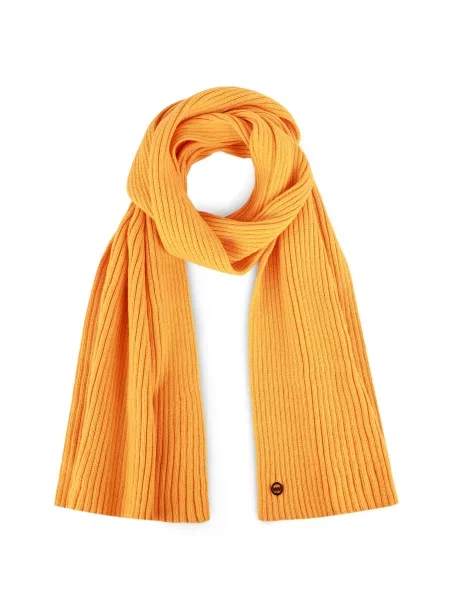 Pleteni šal Vuch žuta