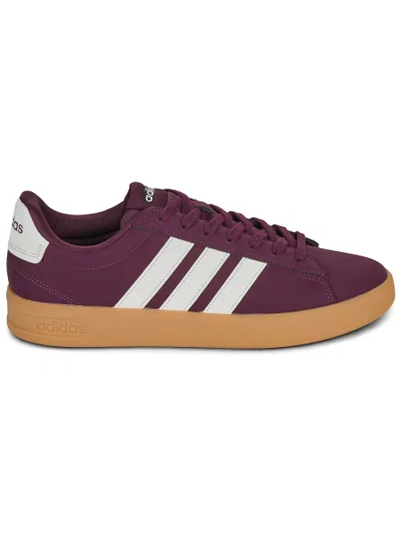 Tenisky Adidas vínová