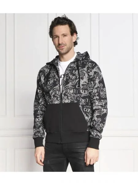 Versace Jeans Couture Hanorac negru
