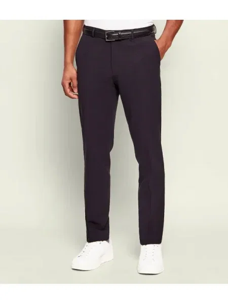 HUGO Pantaloni | Extra slim fit negru