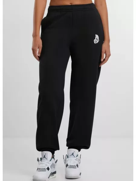 Sportske hlače Mister Tee crna