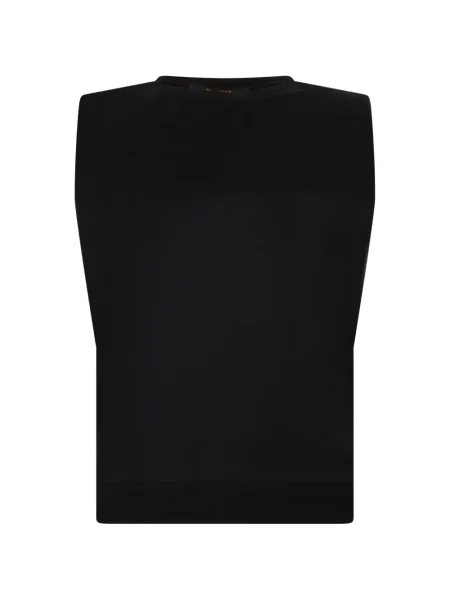 Vestă Moorer fără mâneci negru