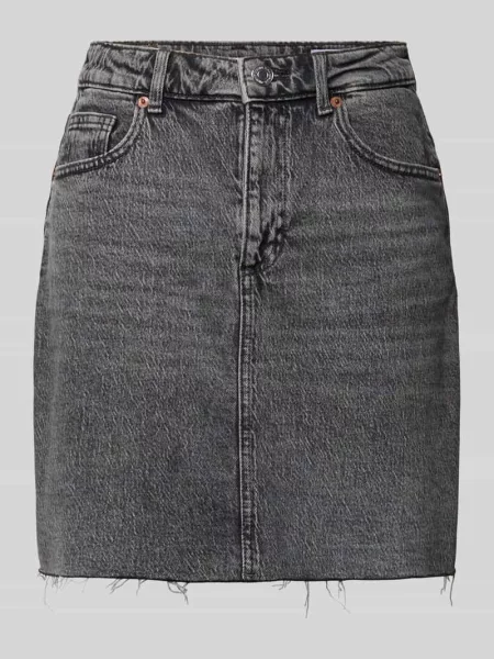Spódnica jeansowa o kroju regular fit z mieszanki bawełny model TESSA' Vero Moda