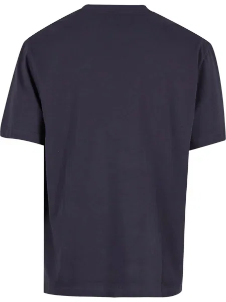 Urban Classics Tricou albastru marin alb