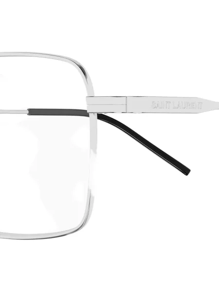 Ochelari de soare Saint Laurent Eyewear argintiu