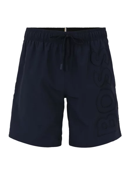 BOSS Orange Șorturi de baie Whale bleumarin negru
