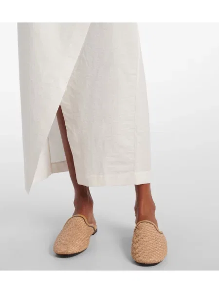 Rochie Brunello Cucinelli de costum alb