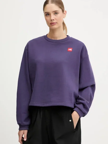 The North Face bluză Redbox uni violet