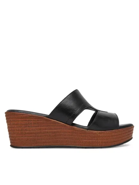 Шлепанцы Lasocki черные